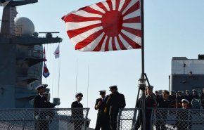 البحرية اليابانية تبحث عن ذخائرها الضائعة