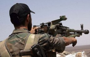 الجيش السوري يرد على اعتداء الارهابيين بالقذائف على مدينة صوران شمال حماة