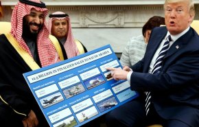 کنگره آمریکا درباره روابط مالی ترامپ با عربستان تحقیق می کند