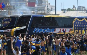 الأرجنتين على موعد جديد بعد الاعتداء على حافلة بوكا