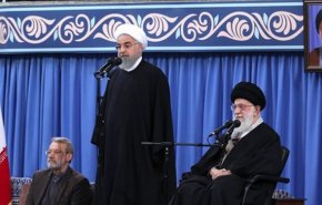 امن المنطقة من امن ايران وتمد يدها لجميع المسلمين