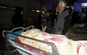 634مصابا بالزلزال غادروا المستشفيات بعد تلقيهم العلاج