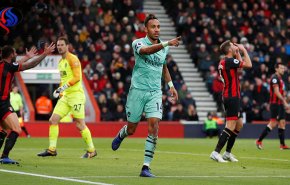 أرسنال يتخطى بورنموث ويقلص الفارق لنقطة واحدة مع تشلسي