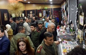 افتتاح مركز ثقافي في السجن المركزي بحمص وسط سوريا