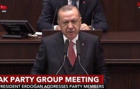 اردوغان: داعش دیگر در سوریه وجود ندارد
