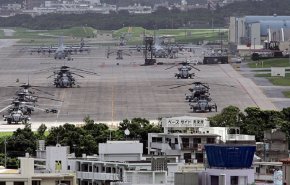 ژاپن جابجایی پایگاه هوایی آمریکا را به همه پرسی می گذارد