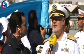 فرمانده نیروی دریایی ارتش: ایران اجازه برهم زدن ثبات منطقه را نمی دهد