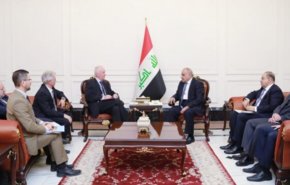 مسؤول أمني أوروبي لعبد المهدي: ندعم العراق عسكرياً وأمنياً