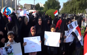وقفة تضامنية في العاصمة العراقية بغداد تضامنا مع اليمنيين 