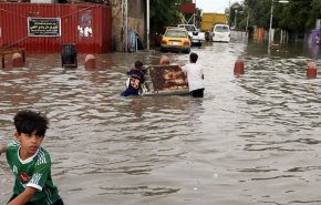 مصرع اربعة مدنيين نتيجة السيول في الموصل