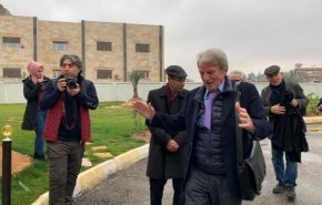 سفر وزیر خارجه اسبق فرانسه به شمال سوریه