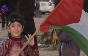 بالفيديو.. الفلسطينيون يتوارثون مسيرات العودة جيلا بعد جيل