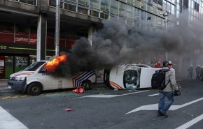 بعد فرنسا..التظاهرات تشتعل في بلجيكيا + صور