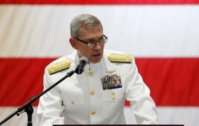 مرگ ناگهانی فرمانده ناوگان دریایی ارتش آمریکا در خاورمیانه