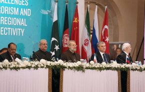 کنفرانس روسای مجالس 6 کشور برای مقابله با تروریسم در تهران 