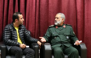 قائد ايراني كبير يعلق على قصف اسرائيل 