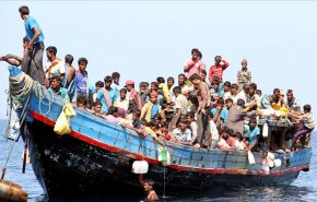 مجموعة من اللاجئين الروهينغا تصل إلى إندونيسيا