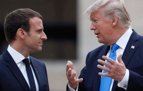 ترامب: مظاهرات فرنسا دليل على صحة انسحاب أمريكا من اتفاقية باريس للمناخ
