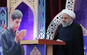 الرئيس روحاني: الصلاة موقع إعتزاز للبشرية