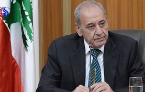 هشدار رئیس مجلس لبنان درباره حملات رژیم صهیونیستی از خاک لبنان به سوریه