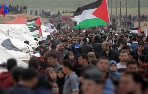 آمادگی فلسطینیان برای مشارکت در چهل و یکمین راهپیمایی بازگشت