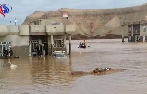 إخلاء قرية في كركوك جراء ارتفاع مناسيب المياه والسيول