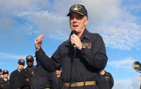 فرمانده جدید ناوگان پنجم دریایی آمریکا در بحرین مشخص شد