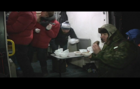 مطعم في سان بطرسبرغ يساعد الفقراء والمحتاجين