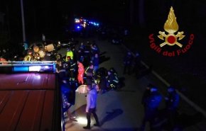 ازدحام در یک باشگاه شبانه در ایتالیا 6 کشته و شماری زخمی بر جای گذاشت