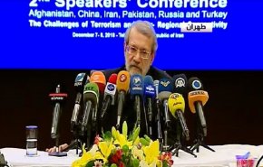 لاريجاني: الدول الست رفضت السياسات الأحادية تجاه إيران