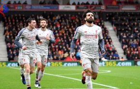 صلاح يقود ليفربول لتحقيق فوز ساحق على بورنموث 4-0