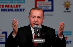 أردوغان يعلق على تظاهرات 