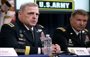 ترامب يعيّن قائد سلاح البرّ الجنرال مارك ميلي رئيساً للأركان