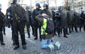 توقيف 1723 شخصا خلال تظاهرات السبت في فرنسا