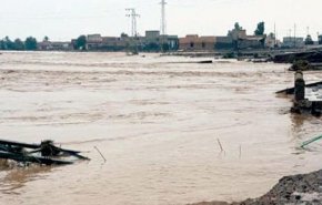 السيول تجتاح مناطق في 8 محافظات ايرانية