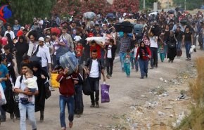 بازگشت 880 آواره سوری طی 24 ساعت گذشته