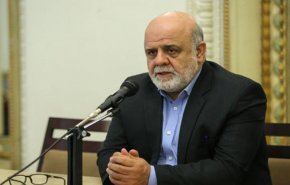 السفير الايراني في بغداد يهنئ العراق بالذكرى السنوية لتحرير الموصل
