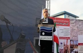 وزير الطاقة الايراني يرعى تدشين مشروع تامين مياه الشرب في بندر عباس