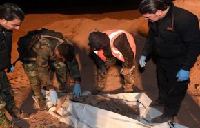 العثور على 7 مقابر جماعية في منطقة البوكمال السورية
