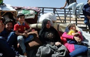 بازگشت بیش از 1300 آواره سوری از لبنان و اردن به کشور خود