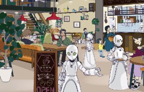 روبوتات تخدم زبائن مقهى ياباني يسعى لتوظيف المصابين بالشلل 