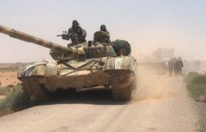 الجيش السوري يرد على اعتداءات الارهابيين في ريف حماة الشمالي
