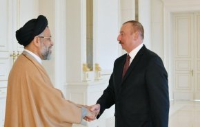 وزیر اطلاعات با رئیس جمهوری آذربایجان دیدار کرد