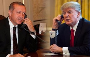 أردوغان وترامب يبحثان التطورات الأخيرة في سوريا