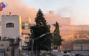  الاحتلال يفجر منزل عائلة ابو حميد