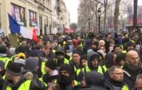 پنجمین «شنبه اعتراض» در فرانسه/همبستگی معترضان با دانش‌آموزان بازداشت‌شده
