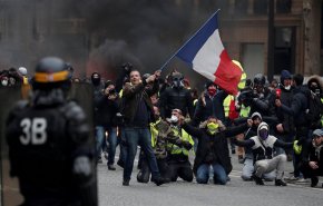 شاهد؛ الاسبوع الخامس للاحتجاجات في فرنسا