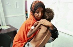 یمن؛ جایی که دنده‌های کودکان گرسنه‌ قابل شمارش است+فیلم