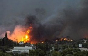 انفجار شحنة ناسفة بمحيط محطة تلفزيون باليونان