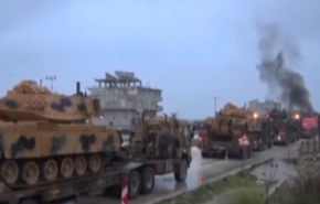 بالفيديو...تركيا تحشد قواتها شمال سوريا وهذا ما ستفعله..
